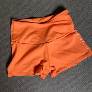 Ryderwear scrunch bum shorts